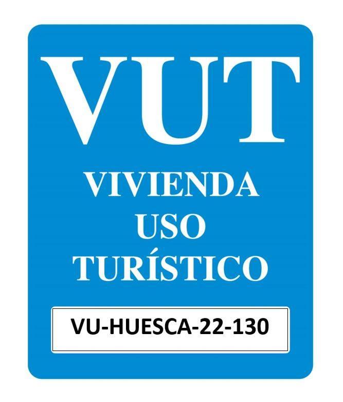Quintanar Jaca Apartamento Exterior foto